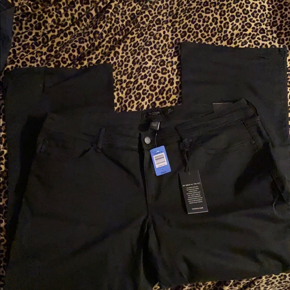 Black Slim Boot Jeans - Picture 6 of 7